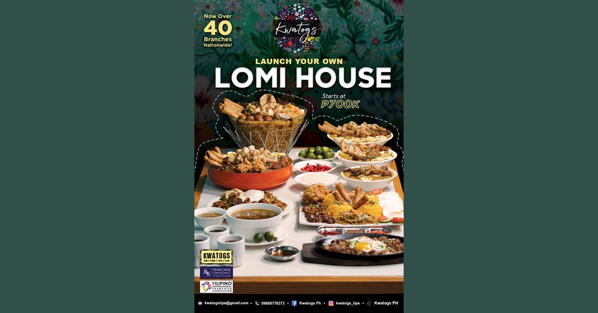 Menu — KWATOGS | Lomi, Chami, Funsitan, Silog & Pansit sa Bilao
